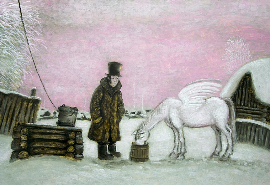 Выставка «Деревенский Пушкин» – события на сайте «Московские Сезоны»