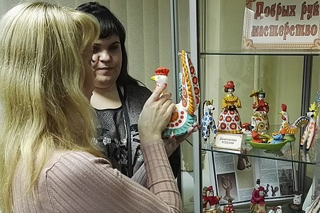 Программа «В гостях у дымковских мастериц» – события на сайте «Московские Сезоны»