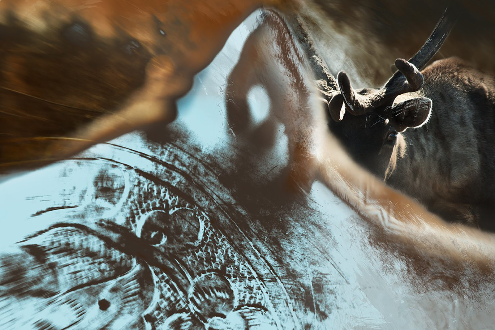 «По следам Золотого всадника. Территория Югра» в галерее «Нагорная» – события на сайте «Московские Сезоны»