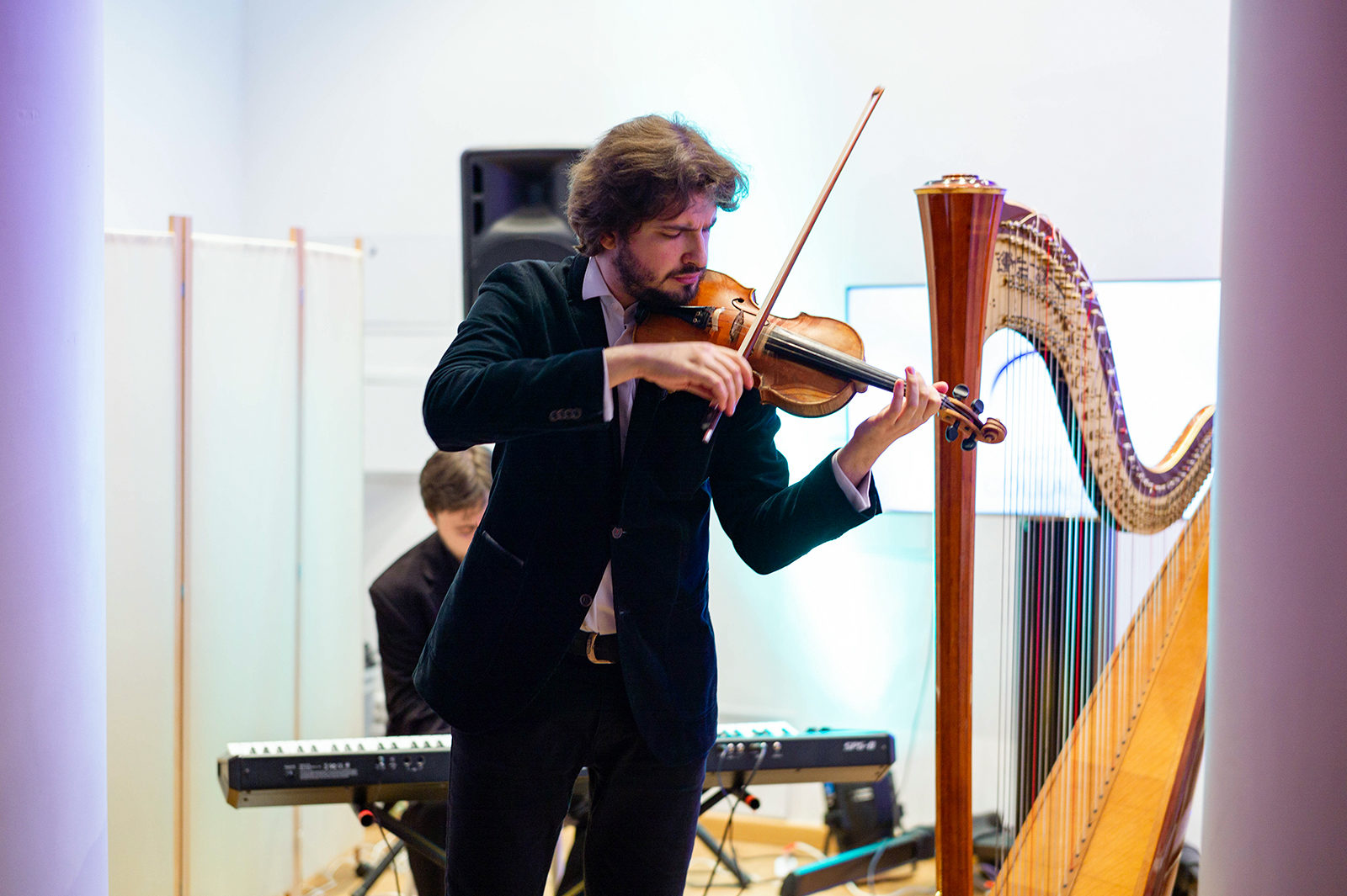 «Время музыки. Зимний путь» в Парке Горького – события на сайте «Московские Сезоны»