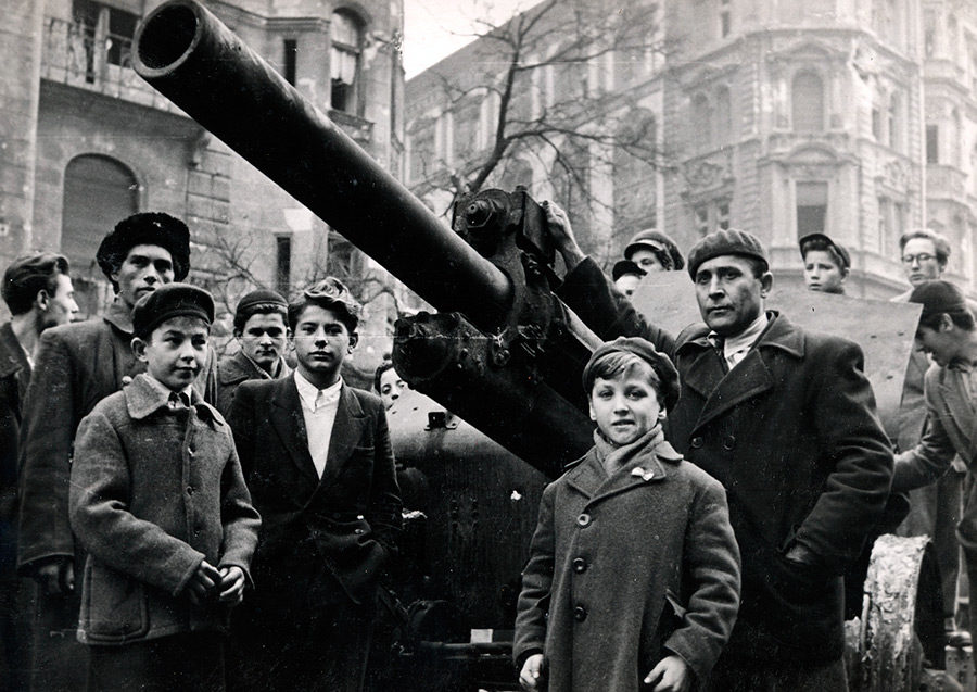 Венгерское восстание 1956 фото