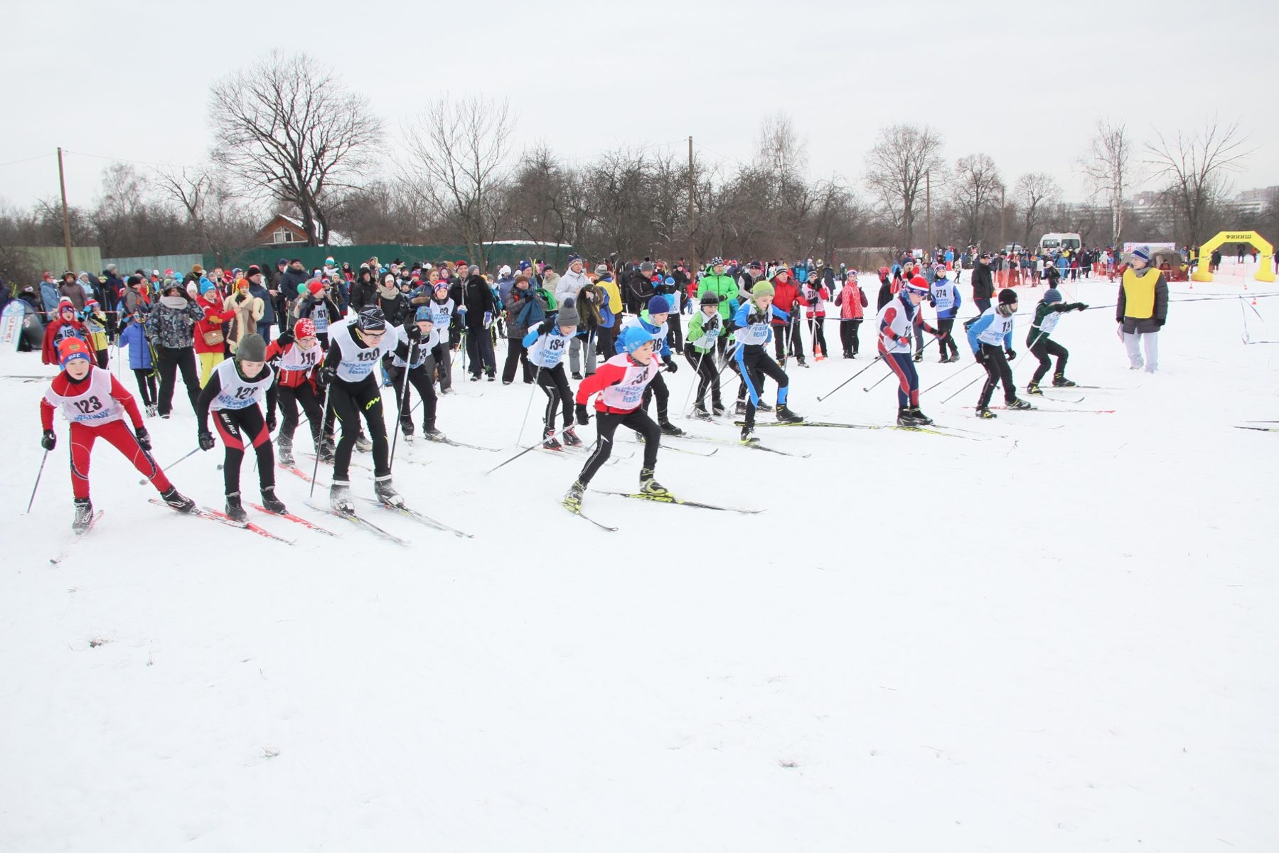 Соревнования на нижнецарицынской лыжной трассе – события на сайте «Московские Сезоны»