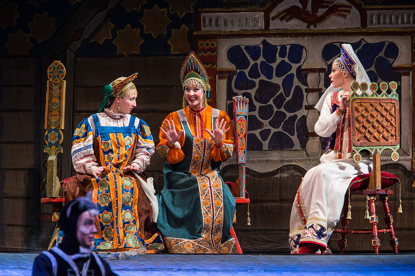 «Сказка о царе Салтане» в Малом театре – события на сайте «Московские Сезоны»