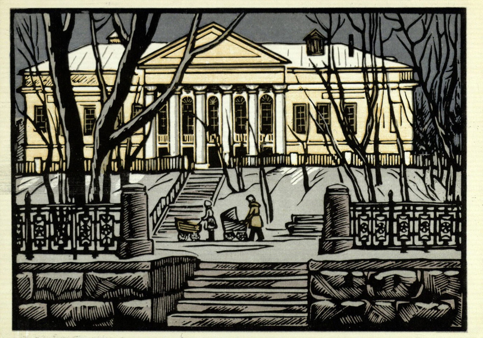 Виртуальная экскурсия по литературной Москве в библиотеке № 202 – события на сайте «Московские Сезоны»