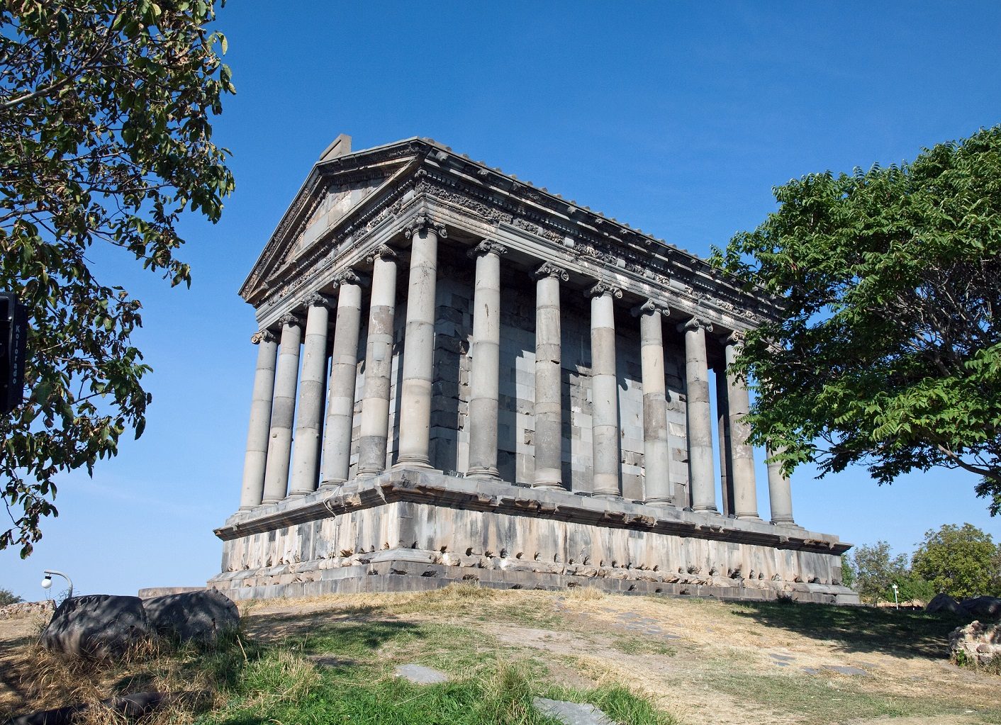 «Храм в Гарни и искусство эллинистической Армении» – события на сайте «Московские Сезоны»