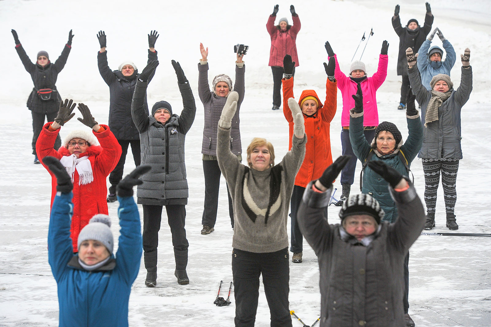 Спортивное воскресенье в саду имени Баумана – события на сайте «Московские Сезоны»