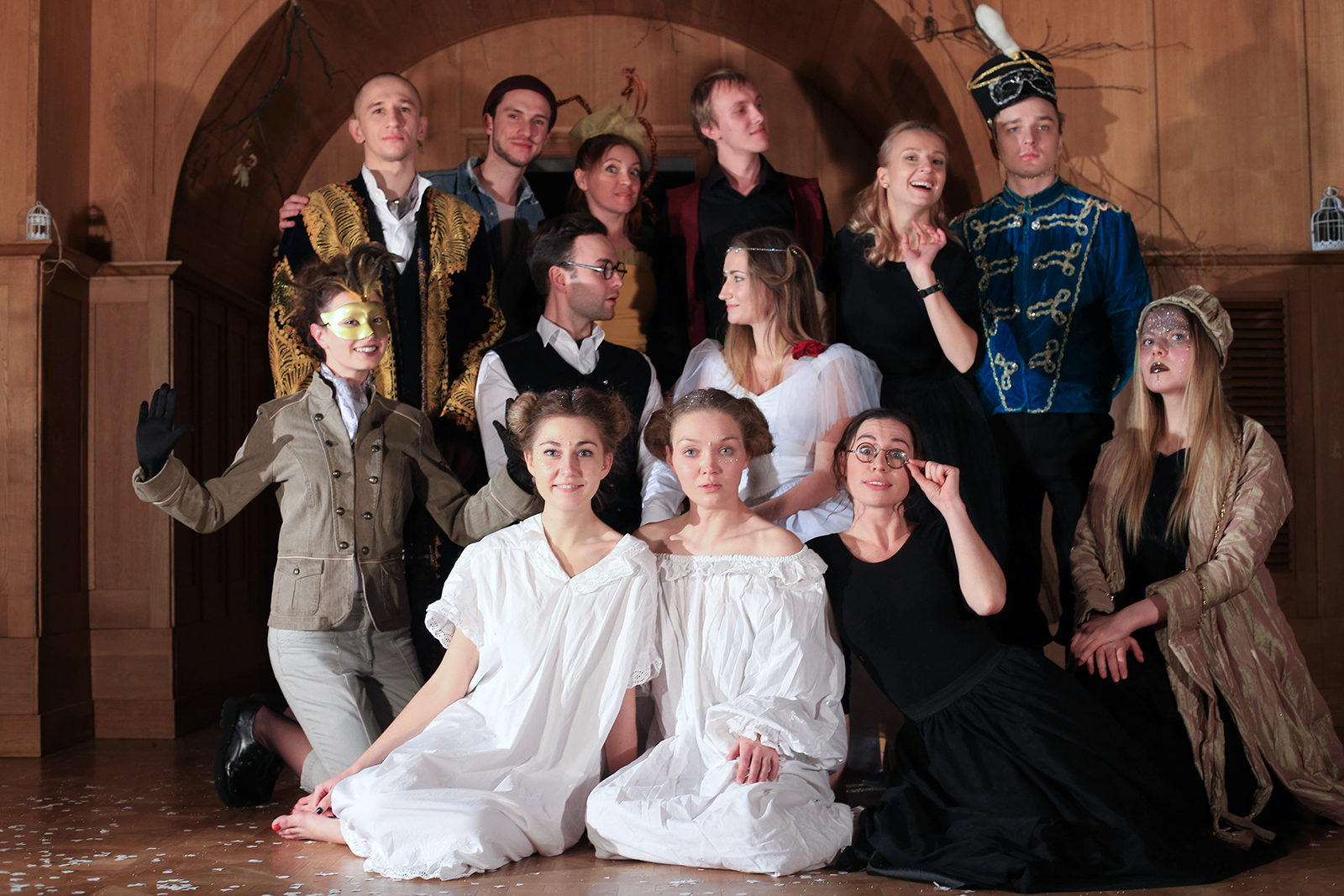 «Живая сказка» в особняке Шехтеля – события на сайте «Московские Сезоны»