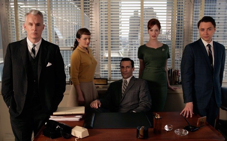 Встреча «Киноклуб Soap. Сериал «Безумцы» – события на сайте «Московские Сезоны»