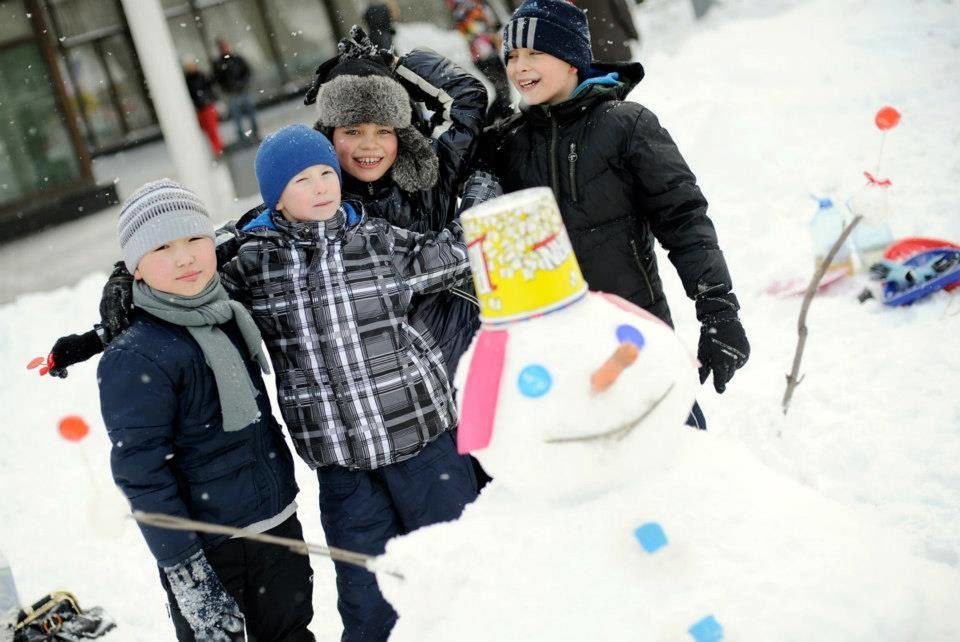Фестиваль «Арт-битва снеговиков» – события на сайте «Московские Сезоны»