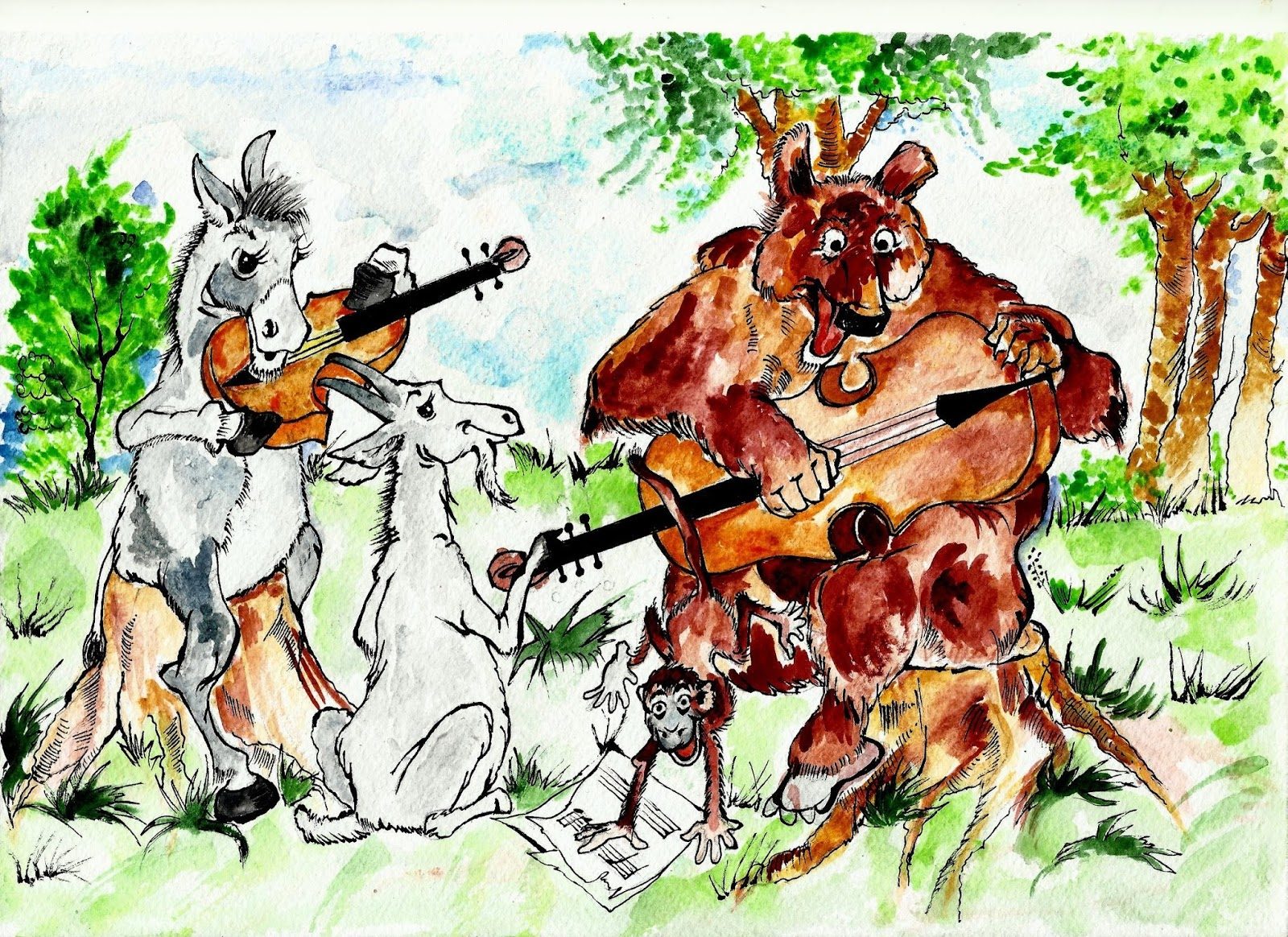 Мастер-класс «Путешествие по басням Крылова» – события на сайте «Московские Сезоны»