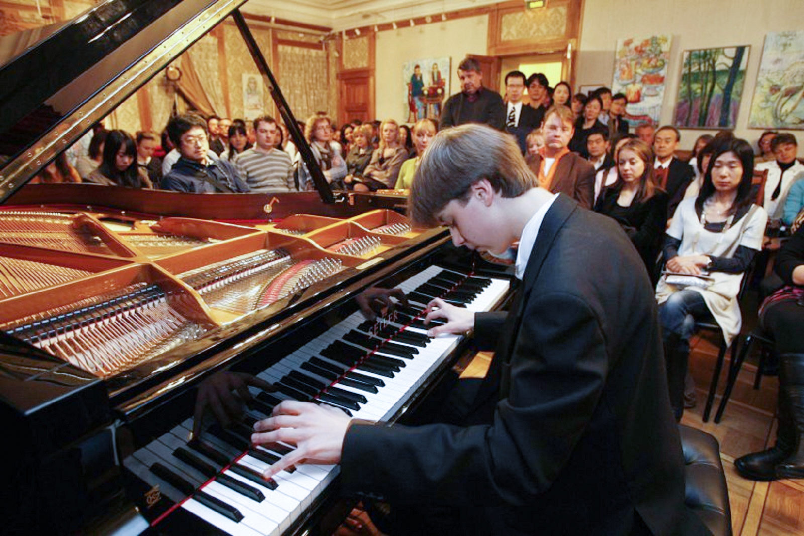 «Зимнее путешествие в мир музыки» в Музее А.Н. Скрябина – события на сайте «Московские Сезоны»