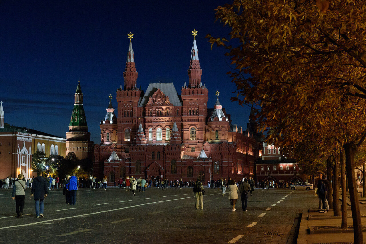 Вечерние экскурсии в Государственном историческом музее – события на сайте «Московские Сезоны»