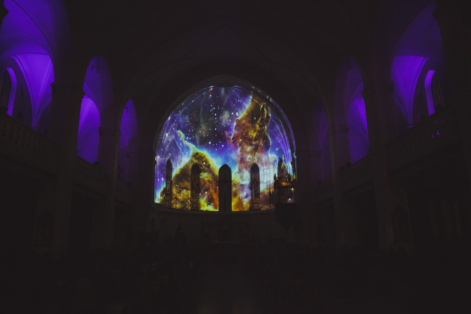 Открытие фестиваля «Музыка Вселенной. Видеоинсталляция: Вселенная глазами телескопа Hubble» – события на сайте «Московские Сезоны»