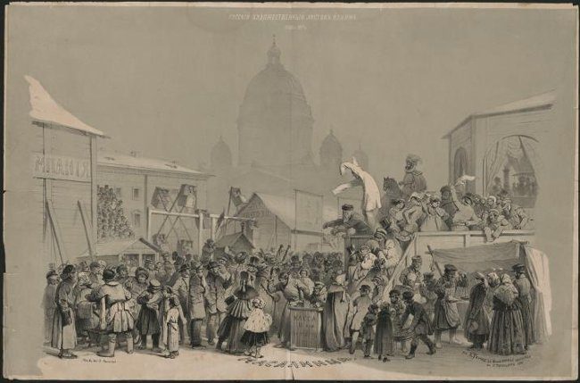 Интерактивная-театрализованная программа «Не житье, а Масленица!» – события на сайте «Московские Сезоны»