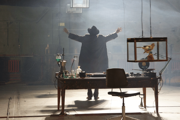 Спектакль «Макс Блэк, или 62 способа подпереть голову рукой» – события на сайте «Московские Сезоны»