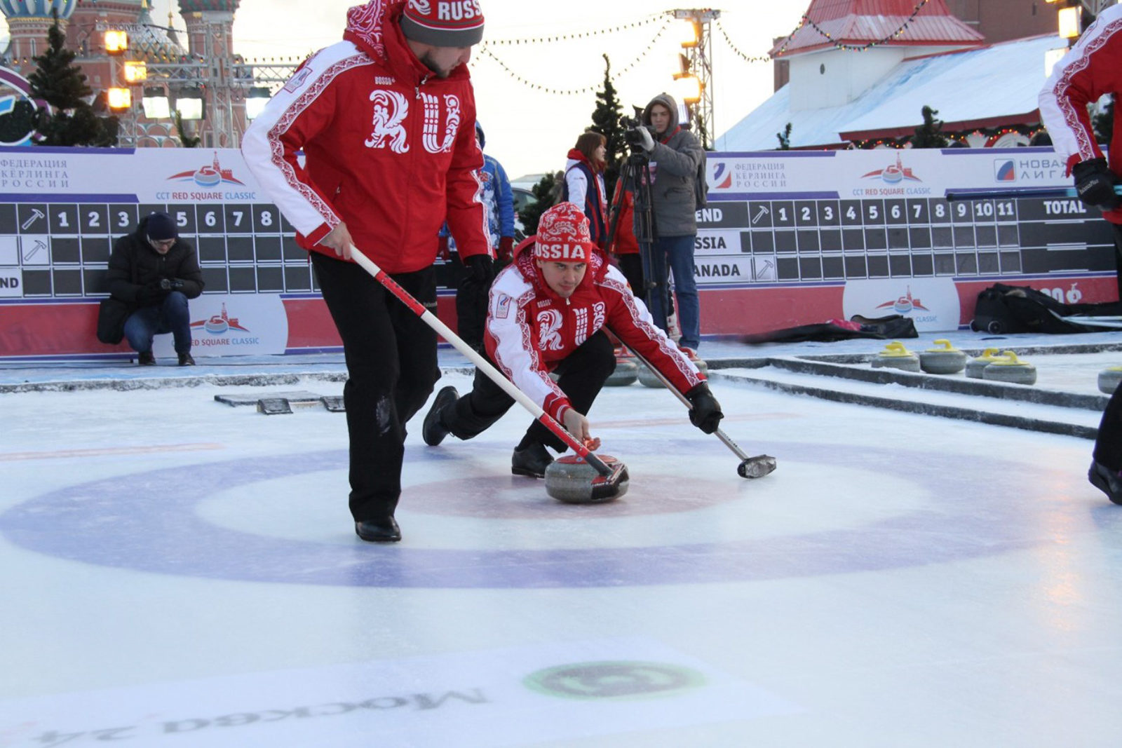 Этап мирового тура по керлингу WCT Moscow Classic – события на сайте «Московские Сезоны»