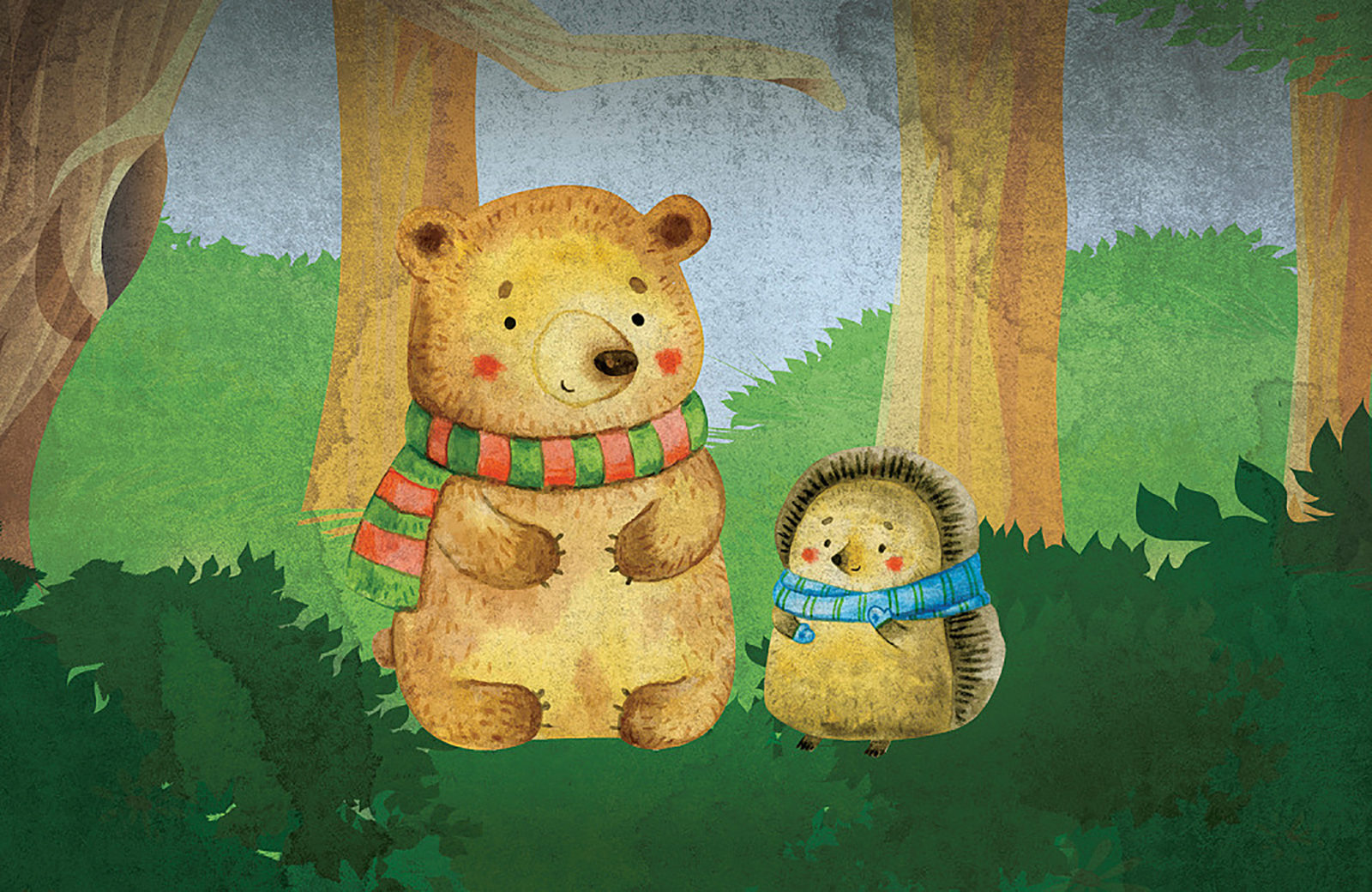 «Все о Ежике и Медвежонке» на ВДНХ – события на сайте «Московские Сезоны»