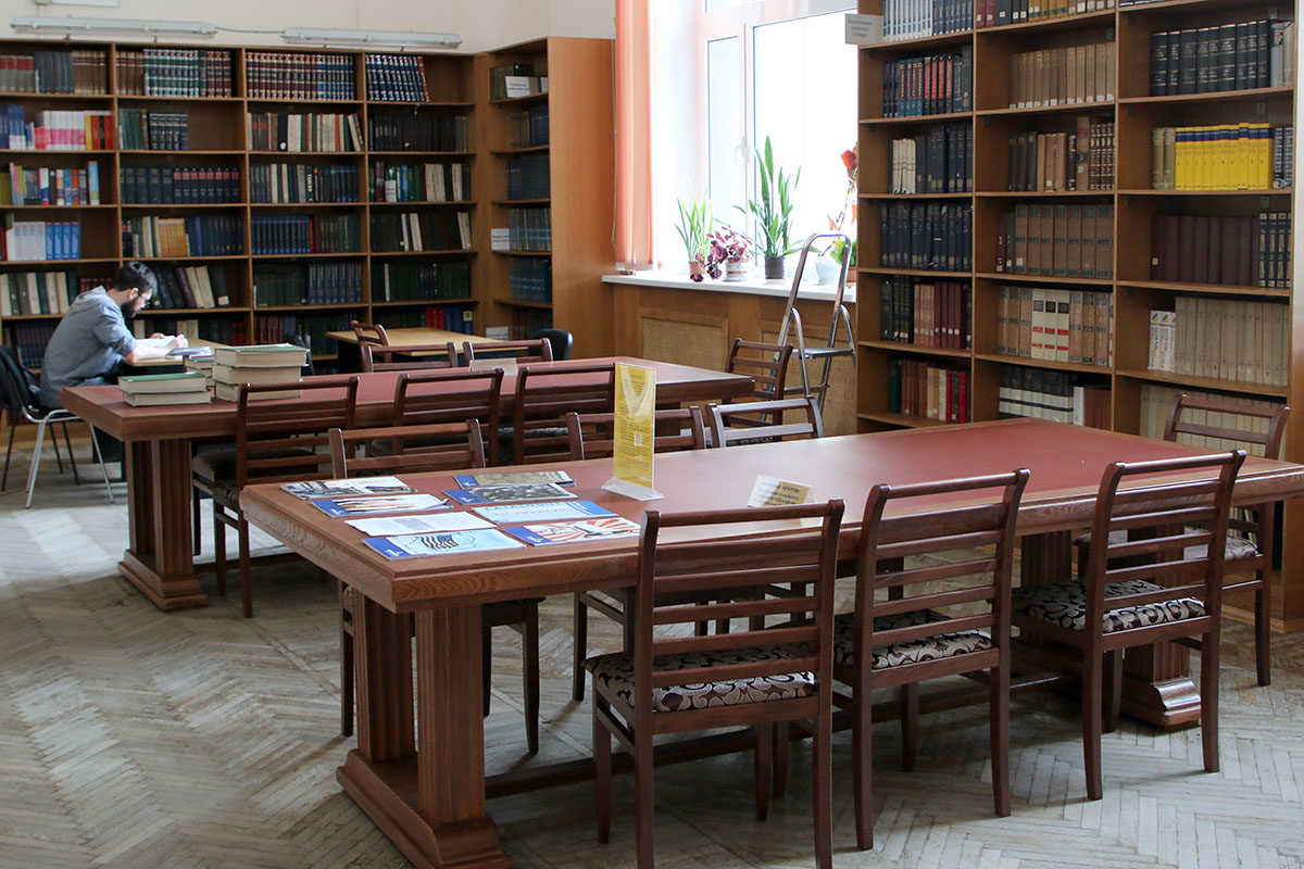 Научно-практический семинар «Библиотека в цифровой среде» – события на сайте «Московские Сезоны»