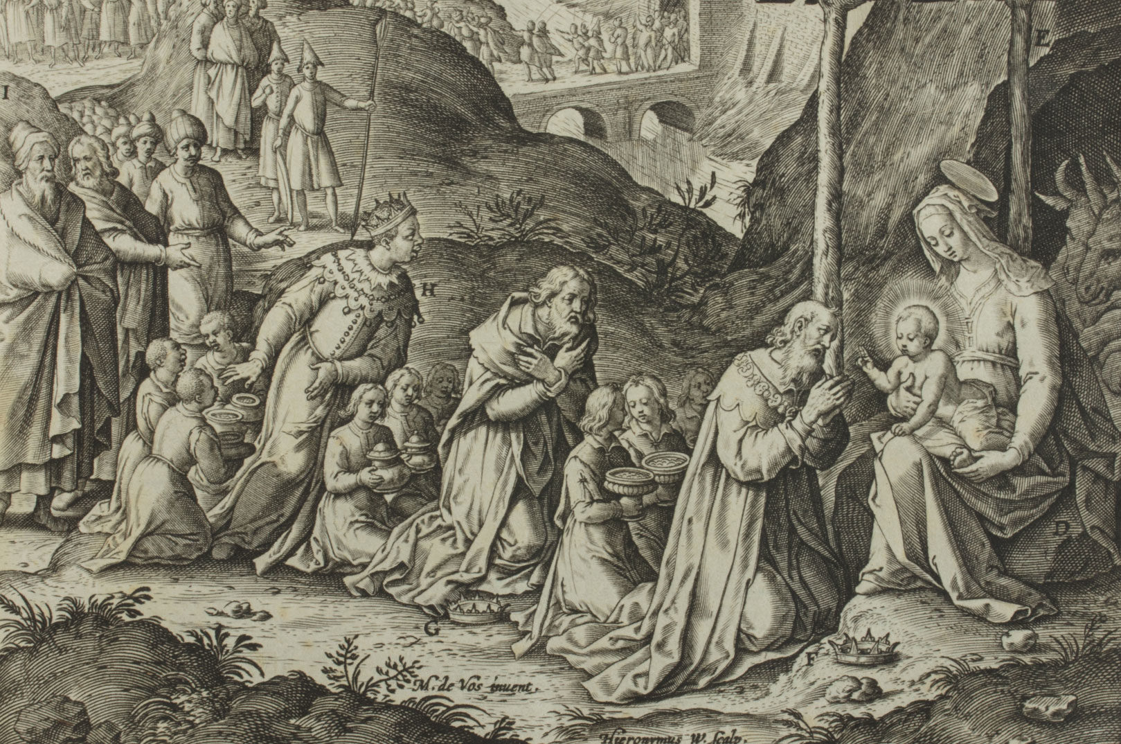 Выставка «Евангелие Иеронима Наталиса. Первое издание» – события на сайте «Московские Сезоны»