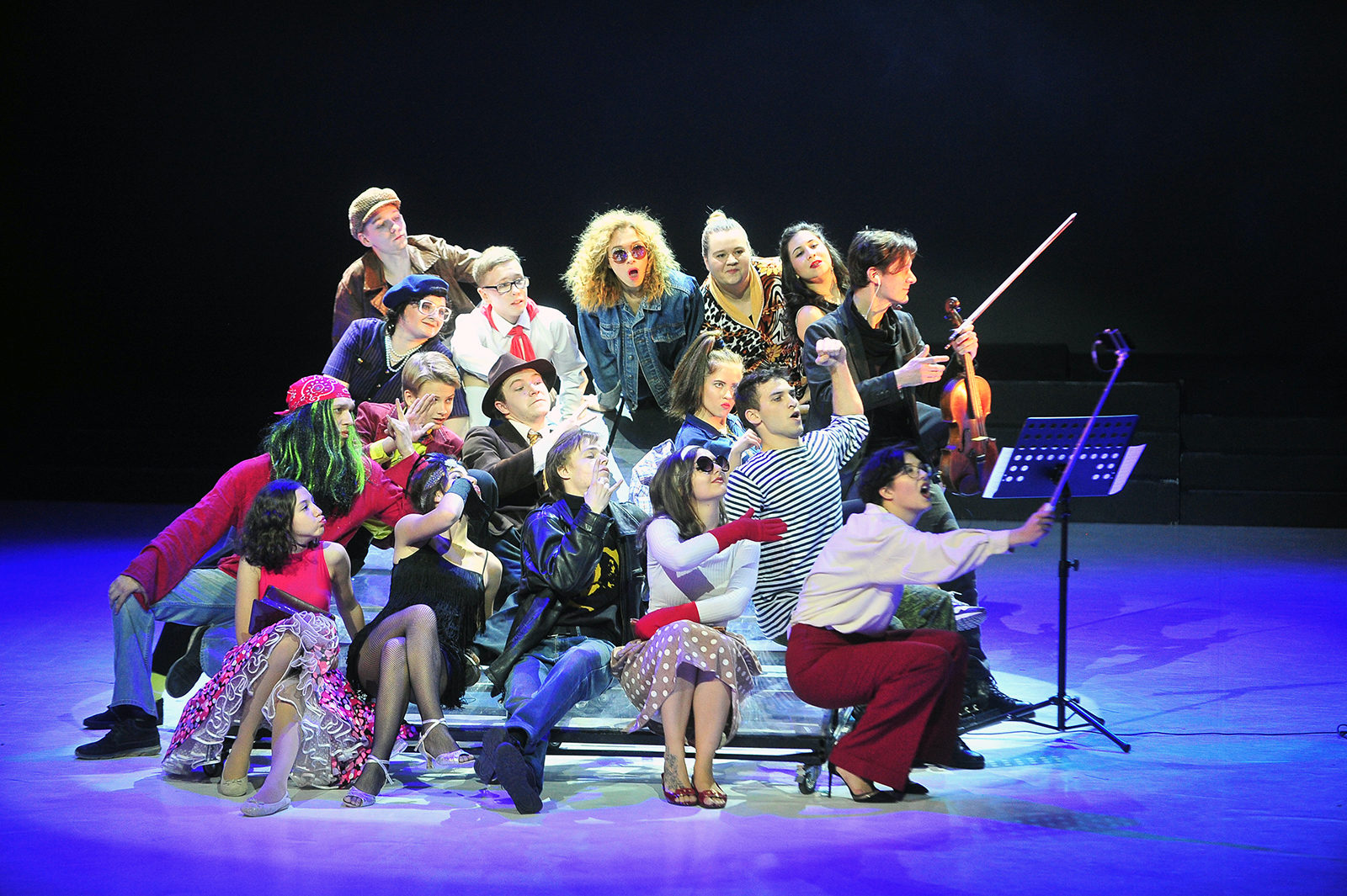 Интенсив для поступающих в театральные вузы – события на сайте «Московские Сезоны»