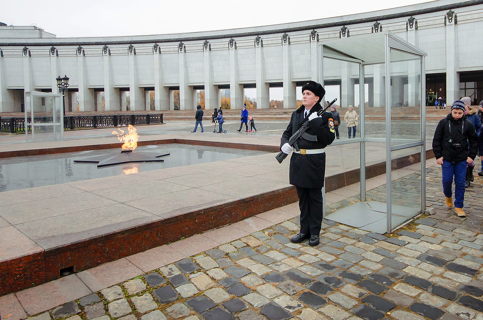 Вахта почетного караула в честь Сталинградской битвы – события на сайте «Московские Сезоны»