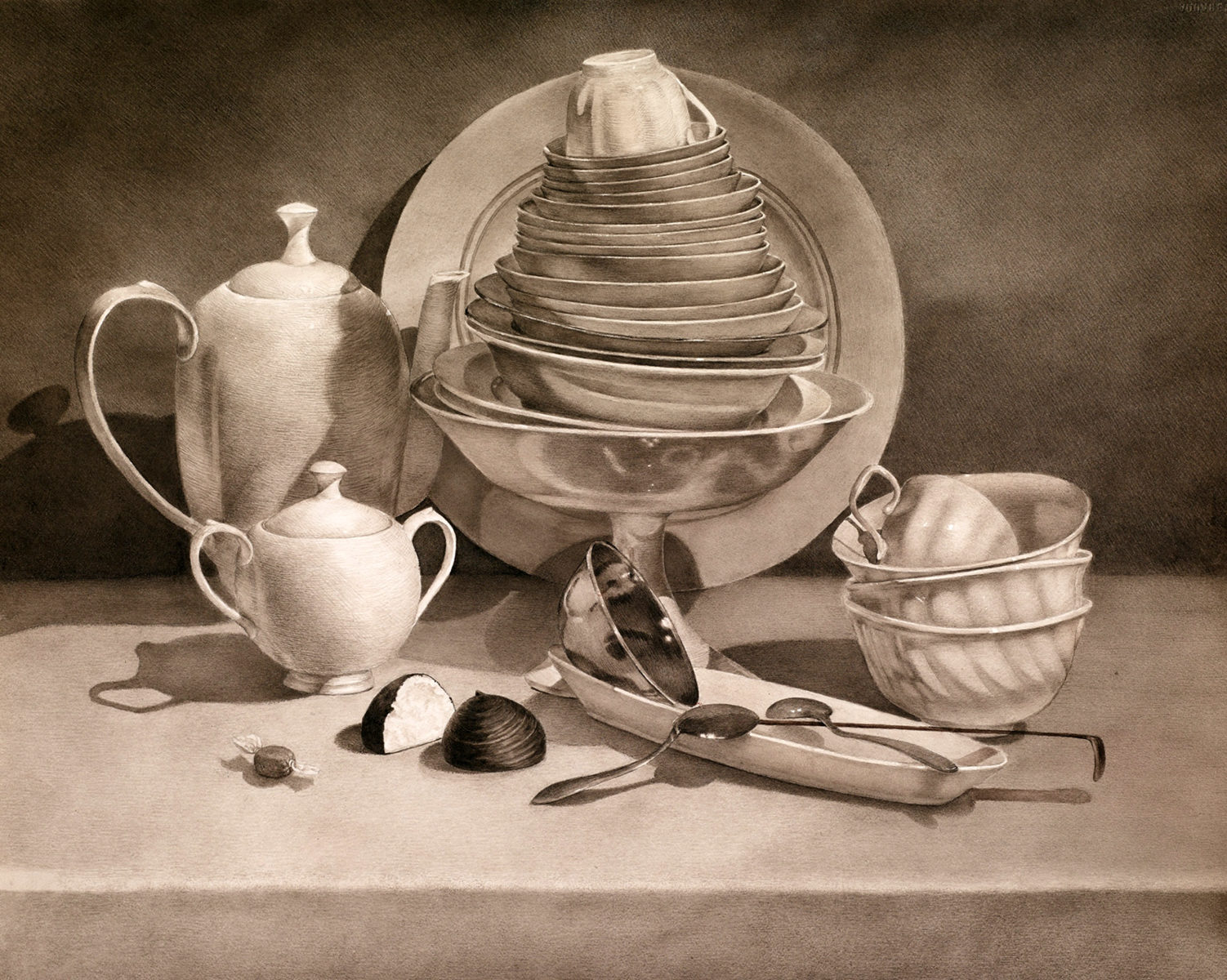 «Натюрморт» в галерее «Солнцево» – события на сайте «Московские Сезоны»