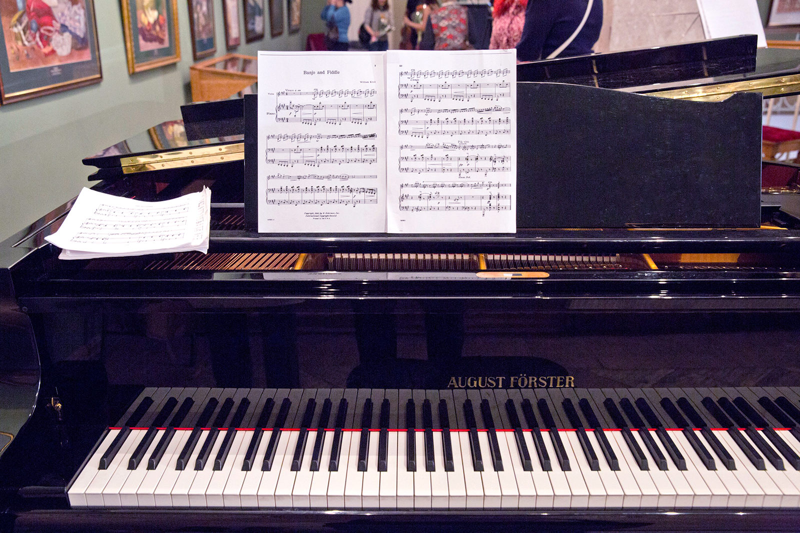 «Шуман — Брамс» в Школе акварели Сергея Андрияки – события на сайте «Московские Сезоны»