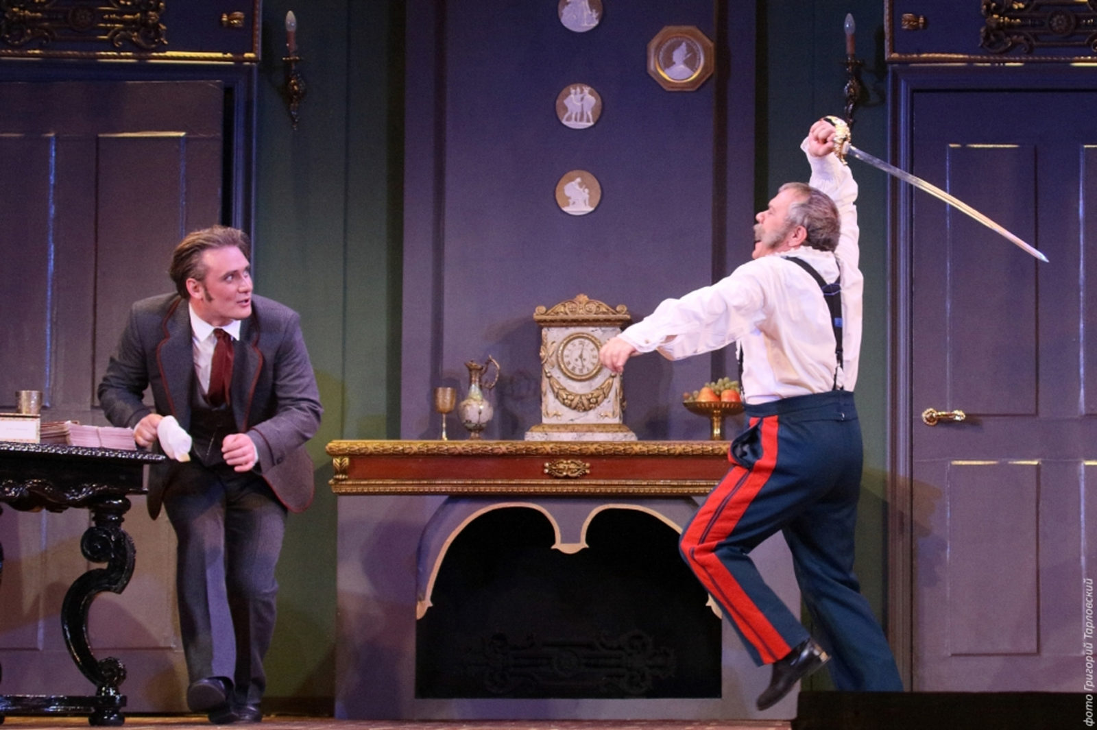 «На всякого мудреца довольно простоты» в МХАТе имени М. Горького – события на сайте «Московские Сезоны»