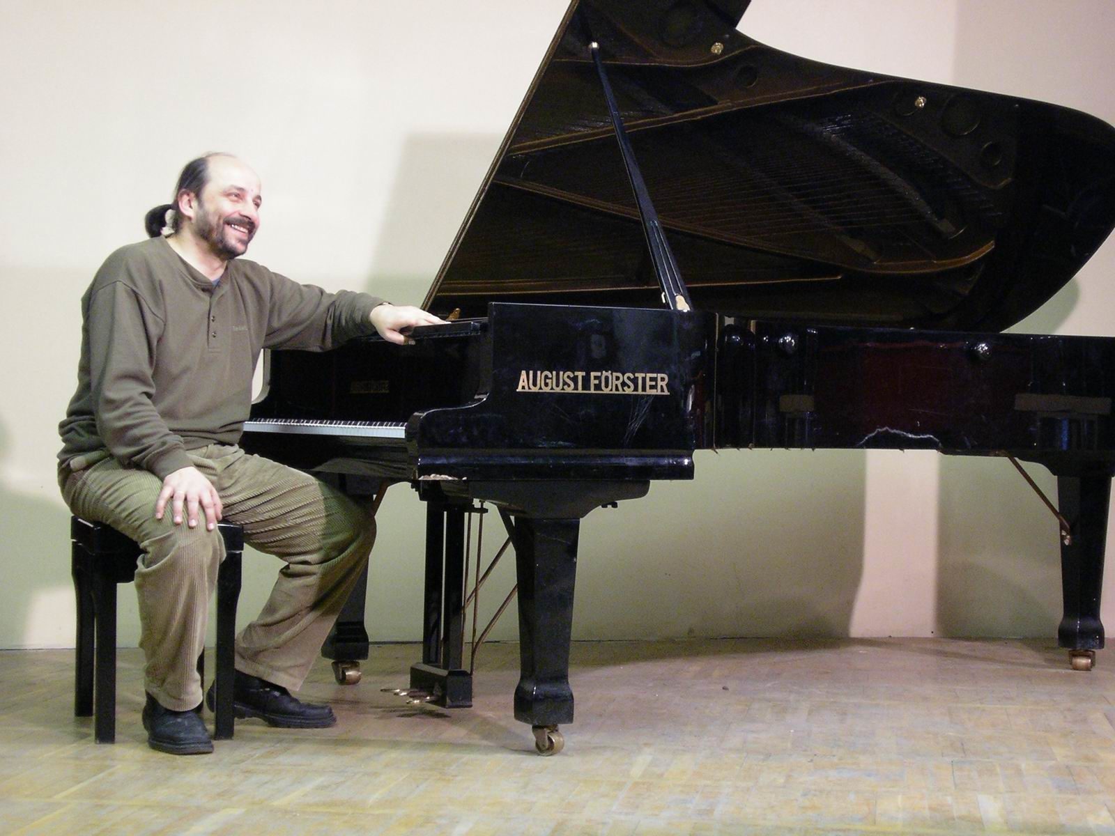 Трио Евгения Гречищева в Доме-музее Марины Цветаевой – события на сайте «Московские Сезоны»