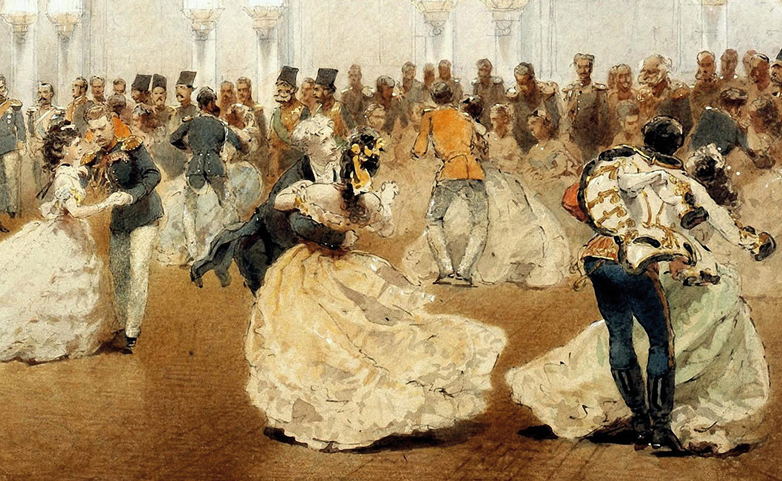 «Знаменитые русские вальсы» в Москонцерте на Пушечной – события на сайте «Московские Сезоны»