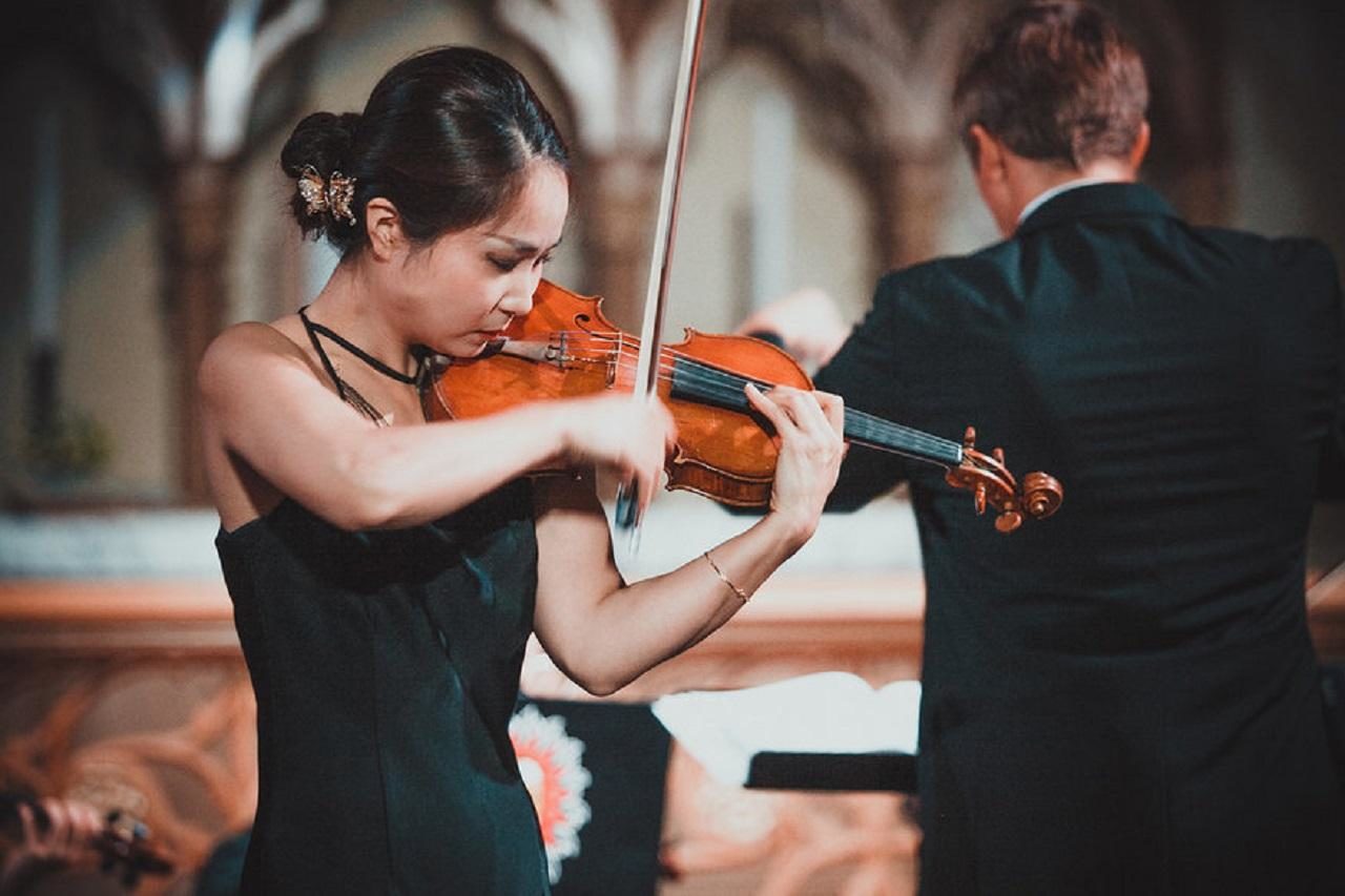 Концерт «Музыкальные фантазии для скрипки и органа» – события на сайте «Московские Сезоны»