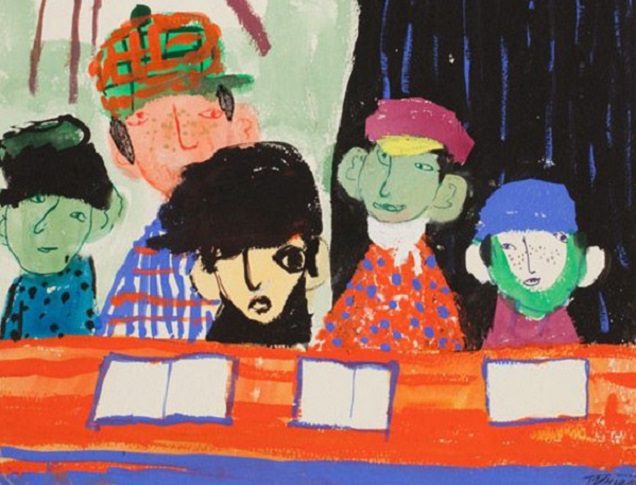 Выставка «Григорий Ингер «Мое детство» – события на сайте «Московские Сезоны»