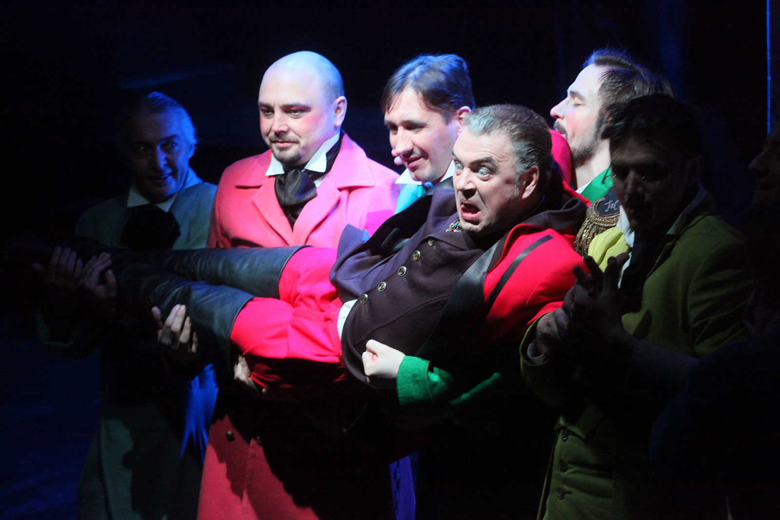 «Ревизор» в Театре на Юго-Западе – события на сайте «Московские Сезоны»