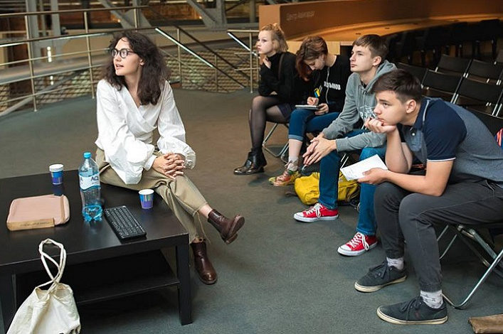 Программа для подростков «Avant-Garde UPGRADE: Поэзия» – события на сайте «Московские Сезоны»