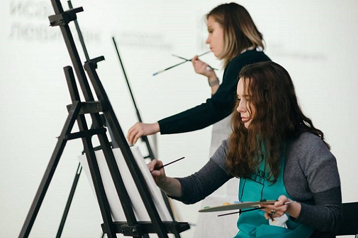 Программа для подростков «Avant-Garde UPGRADE: Живопись» – события на сайте «Московские Сезоны»