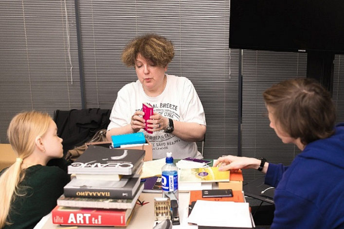 Программа для подростков «Avant-Garde UPGRADE: Практическая книга» – события на сайте «Московские Сезоны»