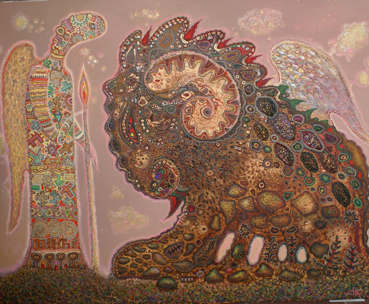 Выставка Юрия Дырина «Укротить дракона» – события на сайте «Московские Сезоны»