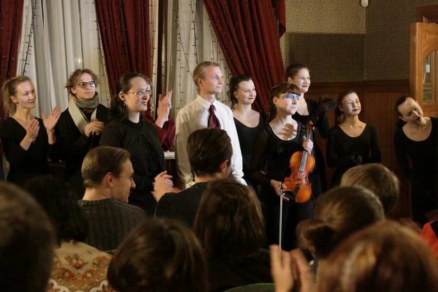 Музыкально-драматический спектакль «Песнь торжествующей любви»: после века молчания» – события на сайте «Московские Сезоны»