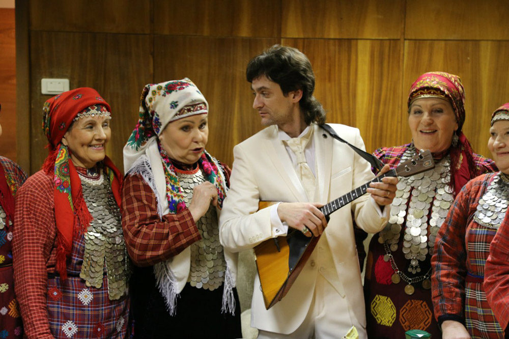 Музыкальный вечер «Балалайка – три струны» – события на сайте «Московские Сезоны»