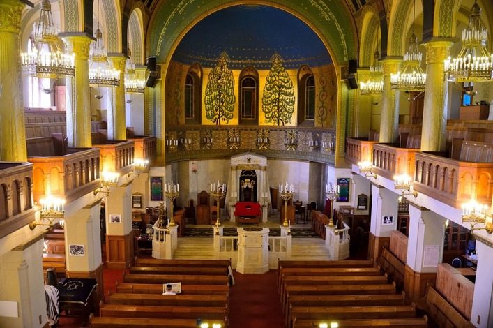 Экскурсия «Образный мир синагогального искусства» – события на сайте «Московские Сезоны»