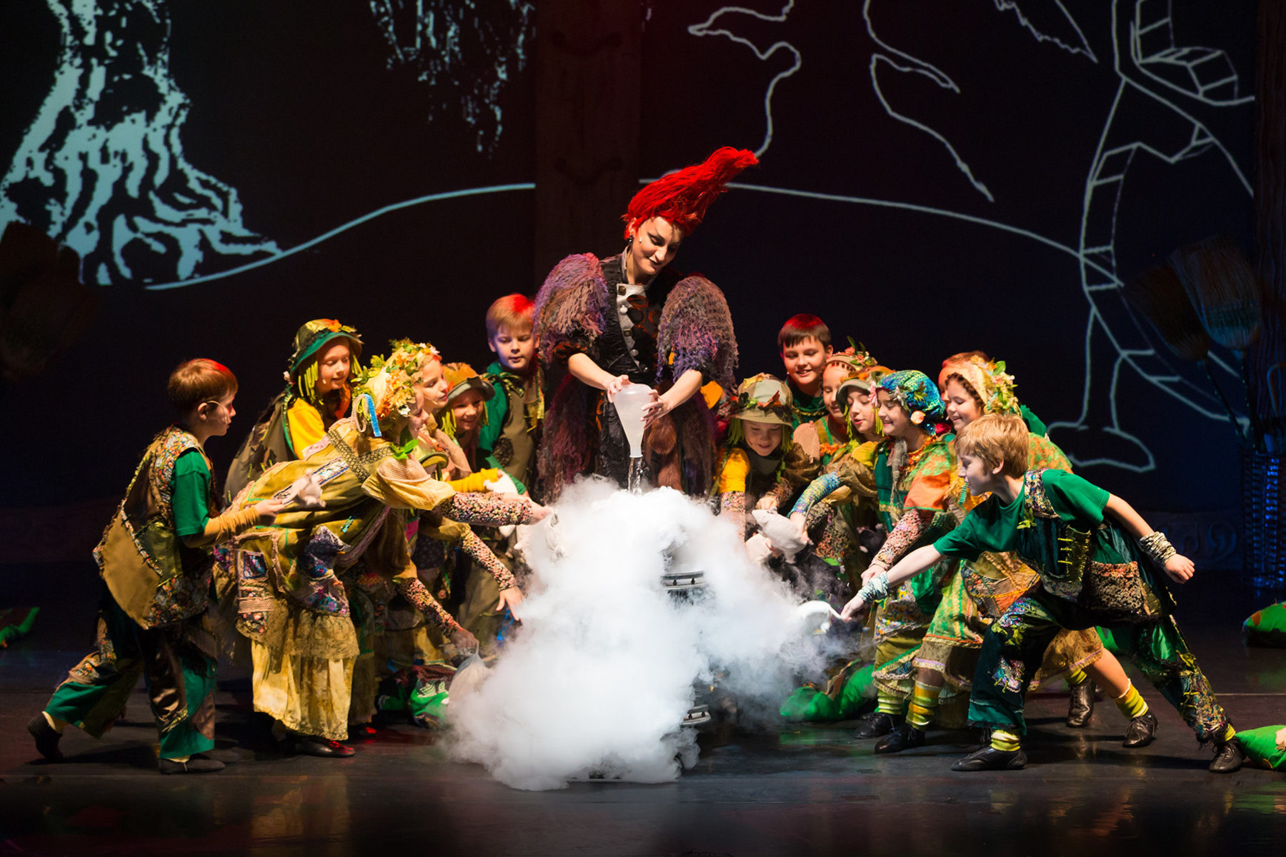 Мюзикл «Школа лесной магии» – события на сайте «Московские Сезоны»