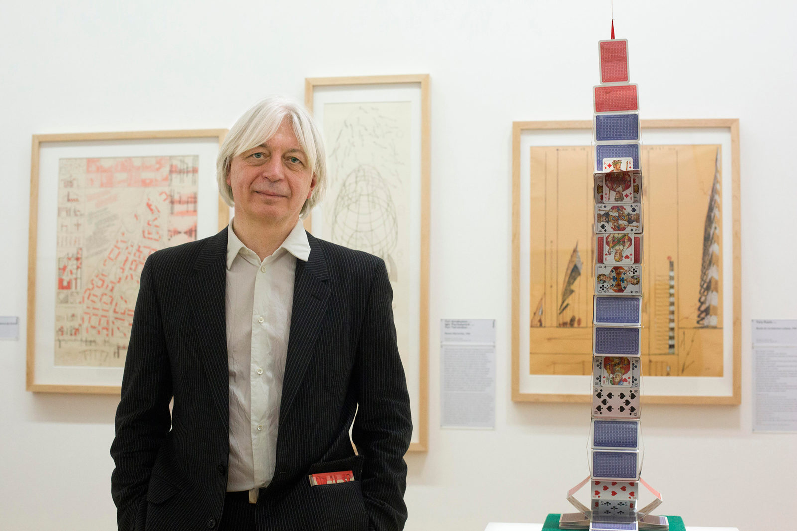 «Бумажная архитектура: фабрика утопий» в «Новом пространстве» Театра наций – события на сайте «Московские Сезоны»