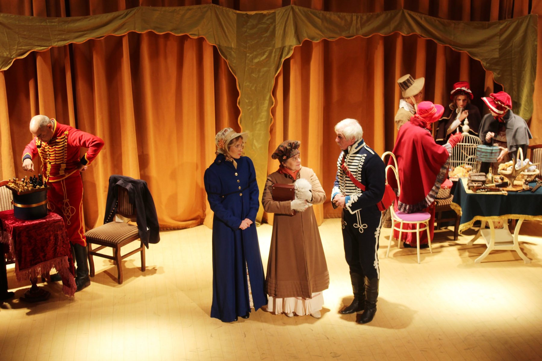 Спектакль «Гусарский карамболь» – события на сайте «Московские Сезоны»