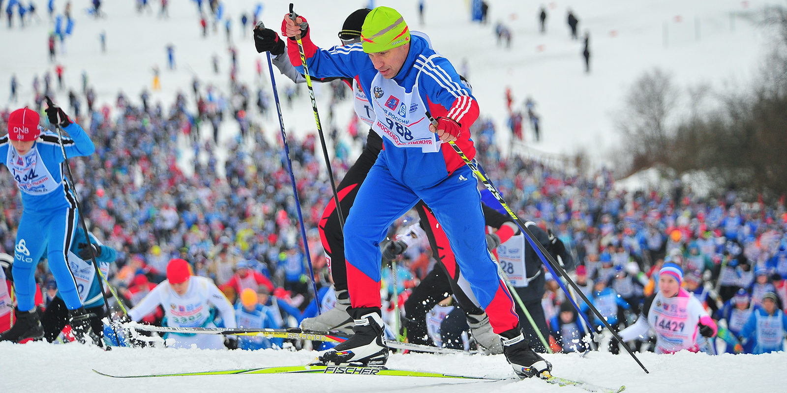 «Лыжня России — 2019» в Молжаниновском районе – события на сайте «Московские Сезоны»