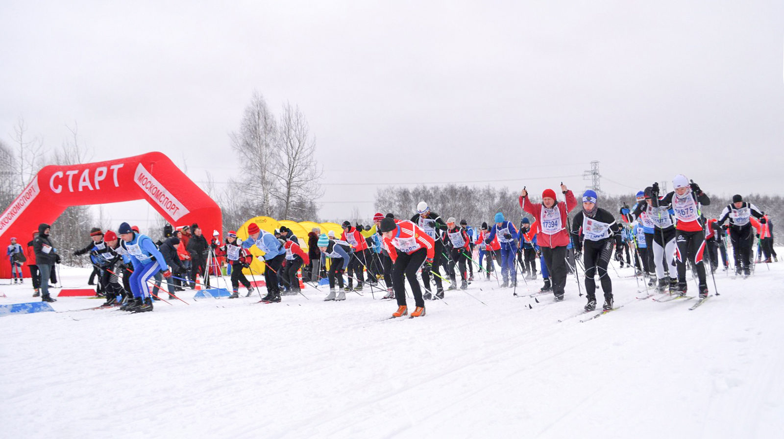 Окружной этап «Лыжни России» в центре спорта и образования «Самбо-70» – события на сайте «Московские Сезоны»