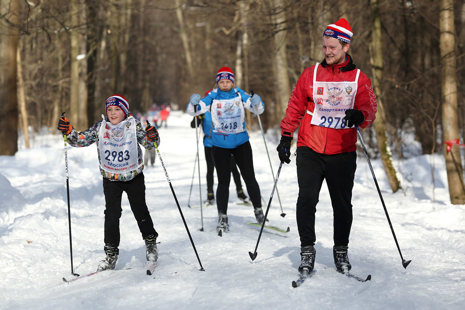 «Лыжня России — 2019» в Зеленограде – события на сайте «Московские Сезоны»