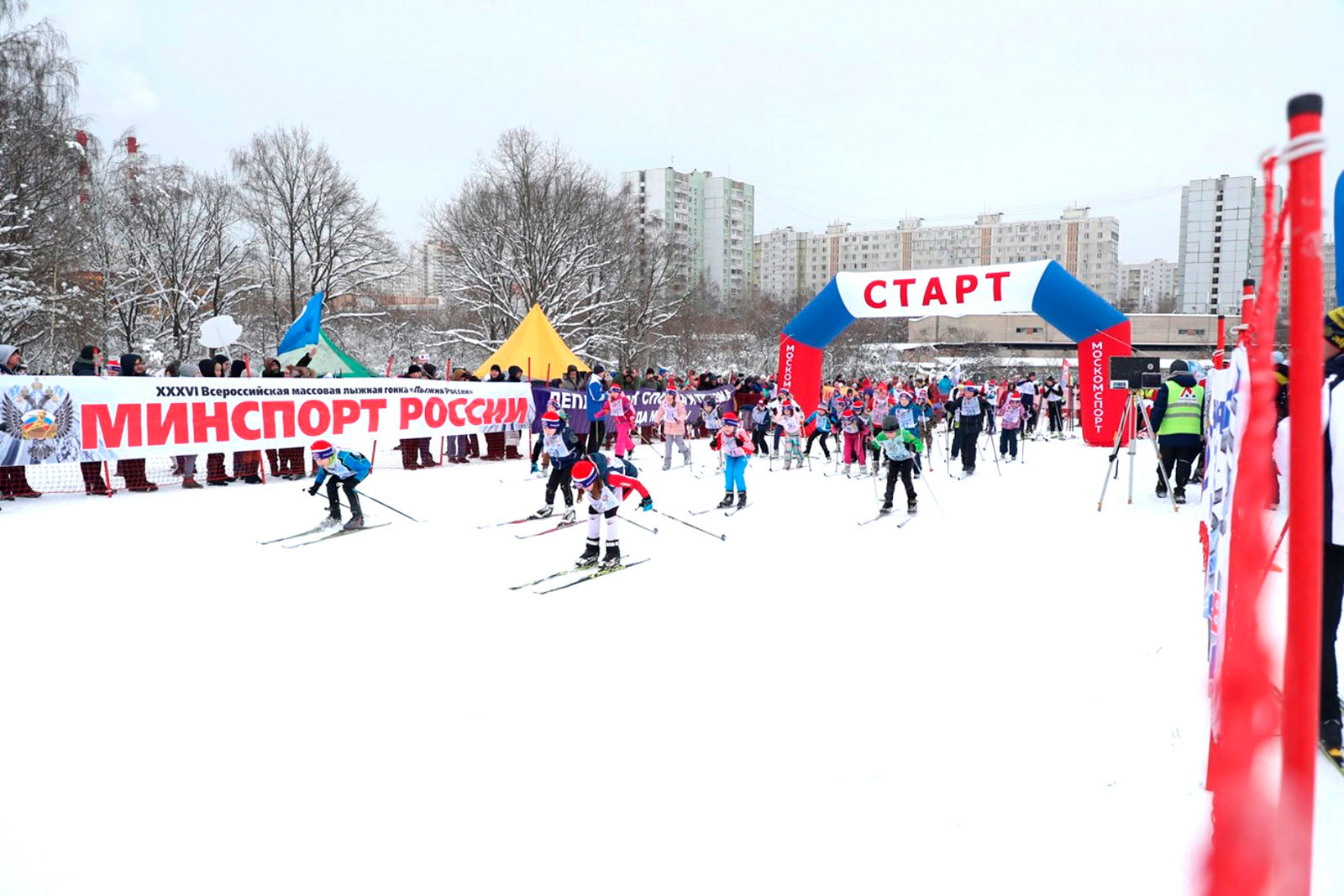 «Лыжня России — 2019» в Северо-Западном округе – события на сайте «Московские Сезоны»