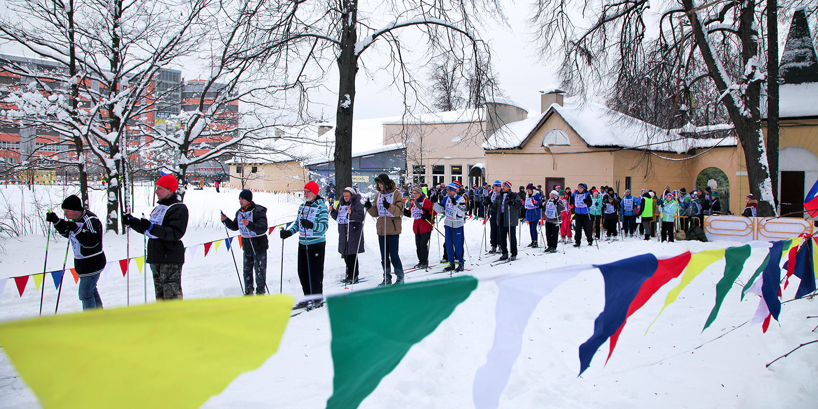 «Московская лыжня» в Измайловском парке – события на сайте «Московские Сезоны»