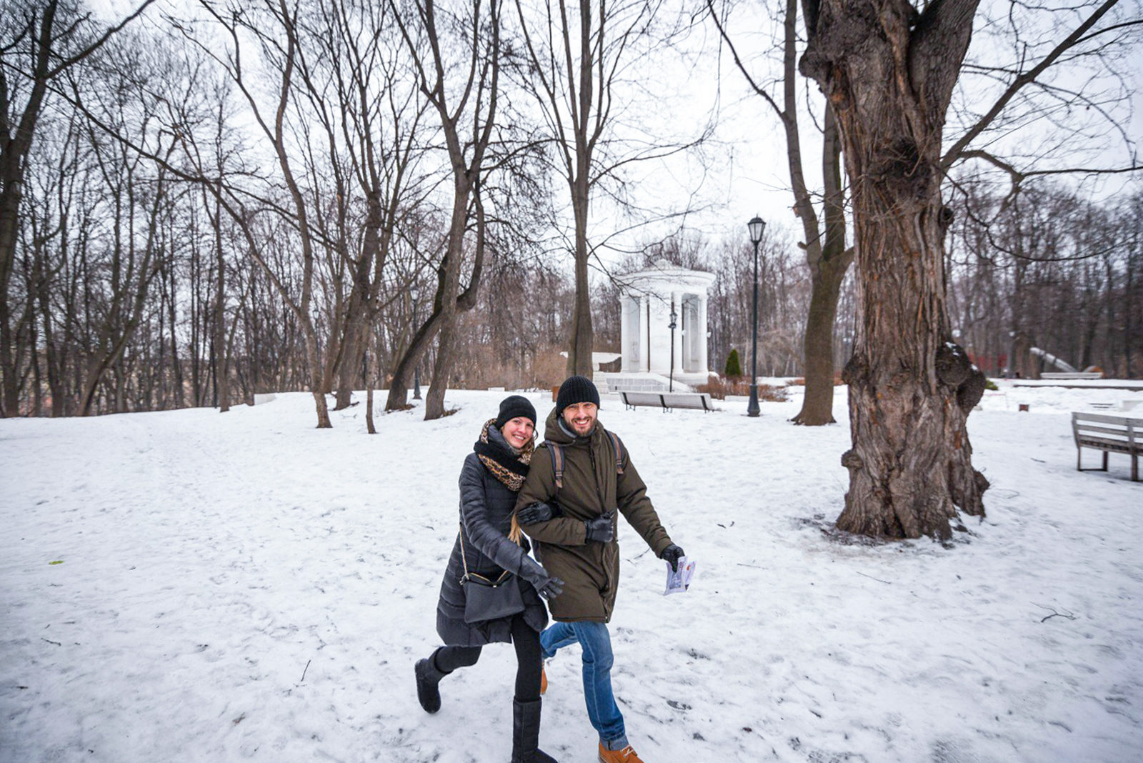 «На склонах и террасах Воробьевых гор» в Парке Горького – события на сайте «Московские Сезоны»
