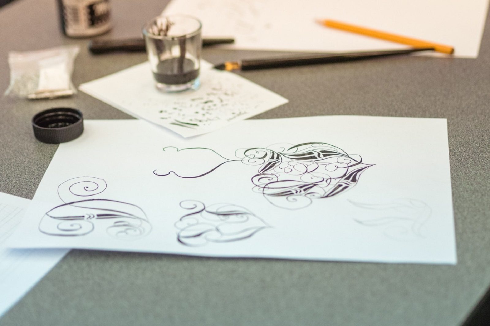 Мастер-класс по изготовлению открыток в Современном музее каллиграфии – события на сайте «Московские Сезоны»